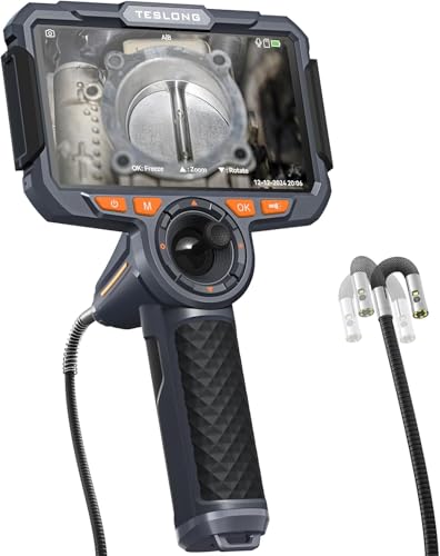 Amazon | Teslong360°回転式内視鏡カメラ 先端可動式ファイバー